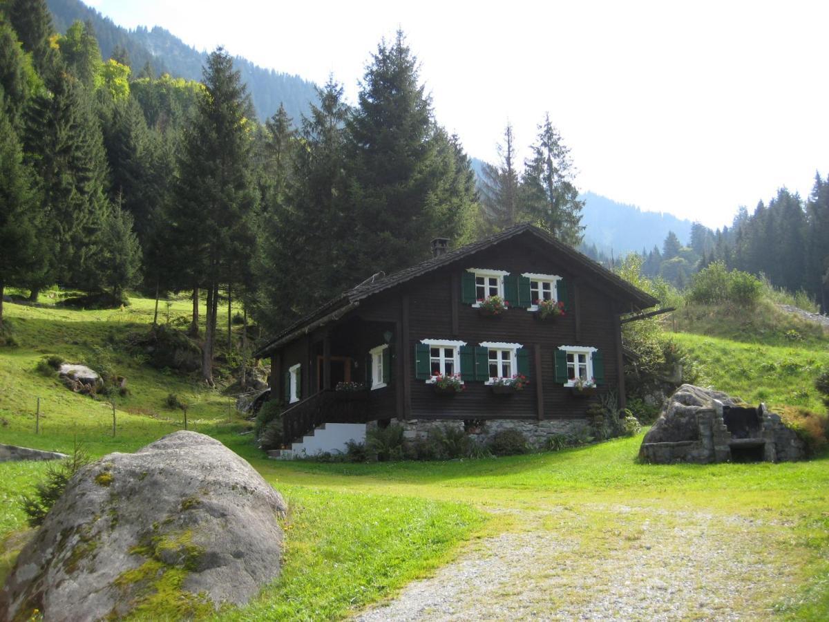 Ferienhaus Schnetzer Sankt Gallenkirch Buitenkant foto