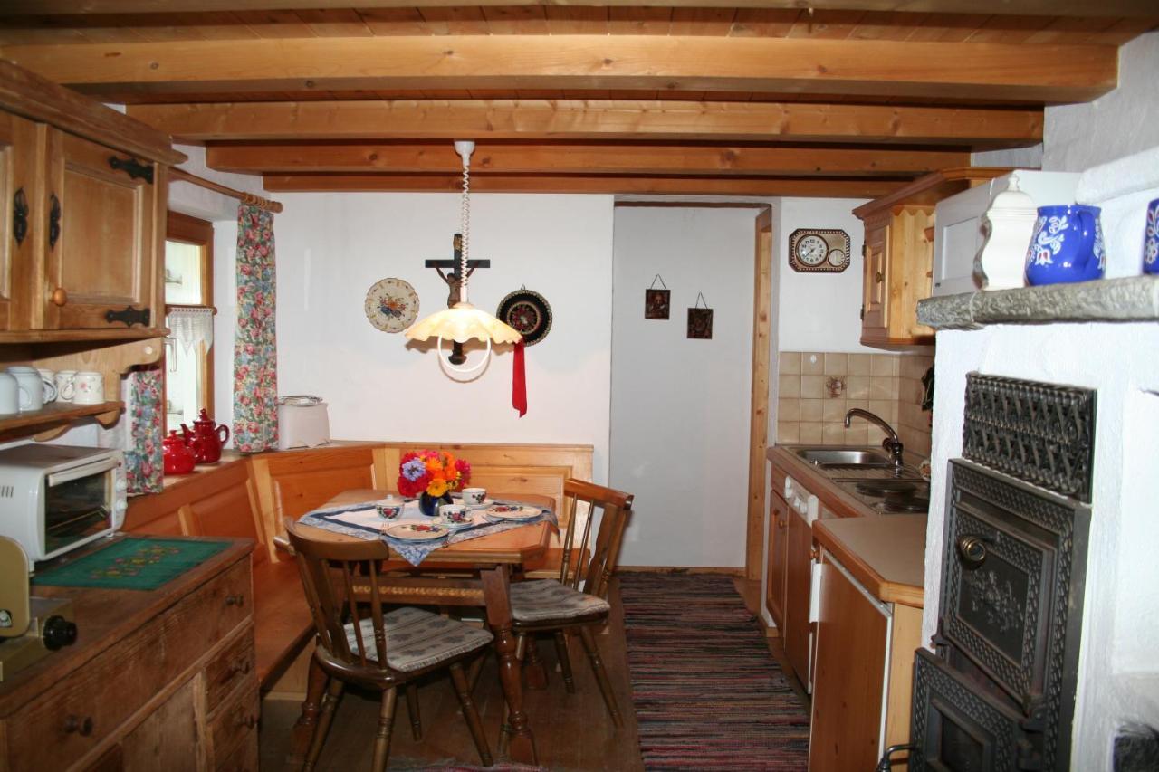 Ferienhaus Schnetzer Sankt Gallenkirch Buitenkant foto