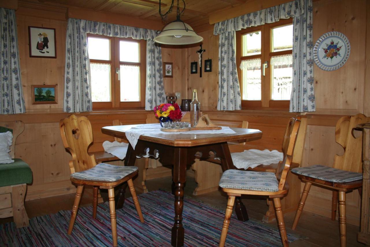 Ferienhaus Schnetzer Sankt Gallenkirch Buitenkant foto